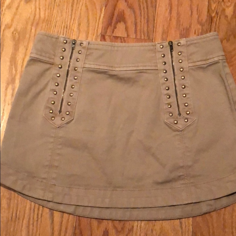 Free people cargo skirt